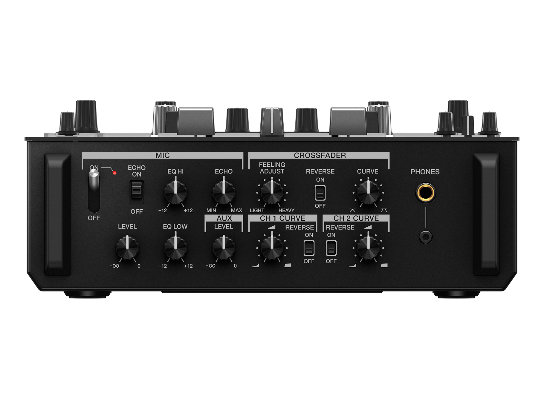 Pioneer DJM-S11 Professional scratch style 2-channel DJ mixer