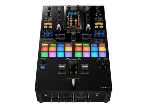 Pioneer DJM-S11 Professional scratch style 2-channel DJ mixer