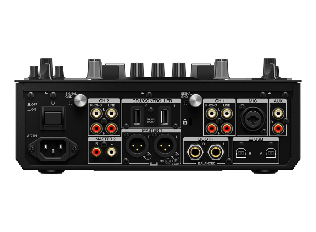 Pioneer DJM-S11 Professional scratch style 2-channel DJ mixer