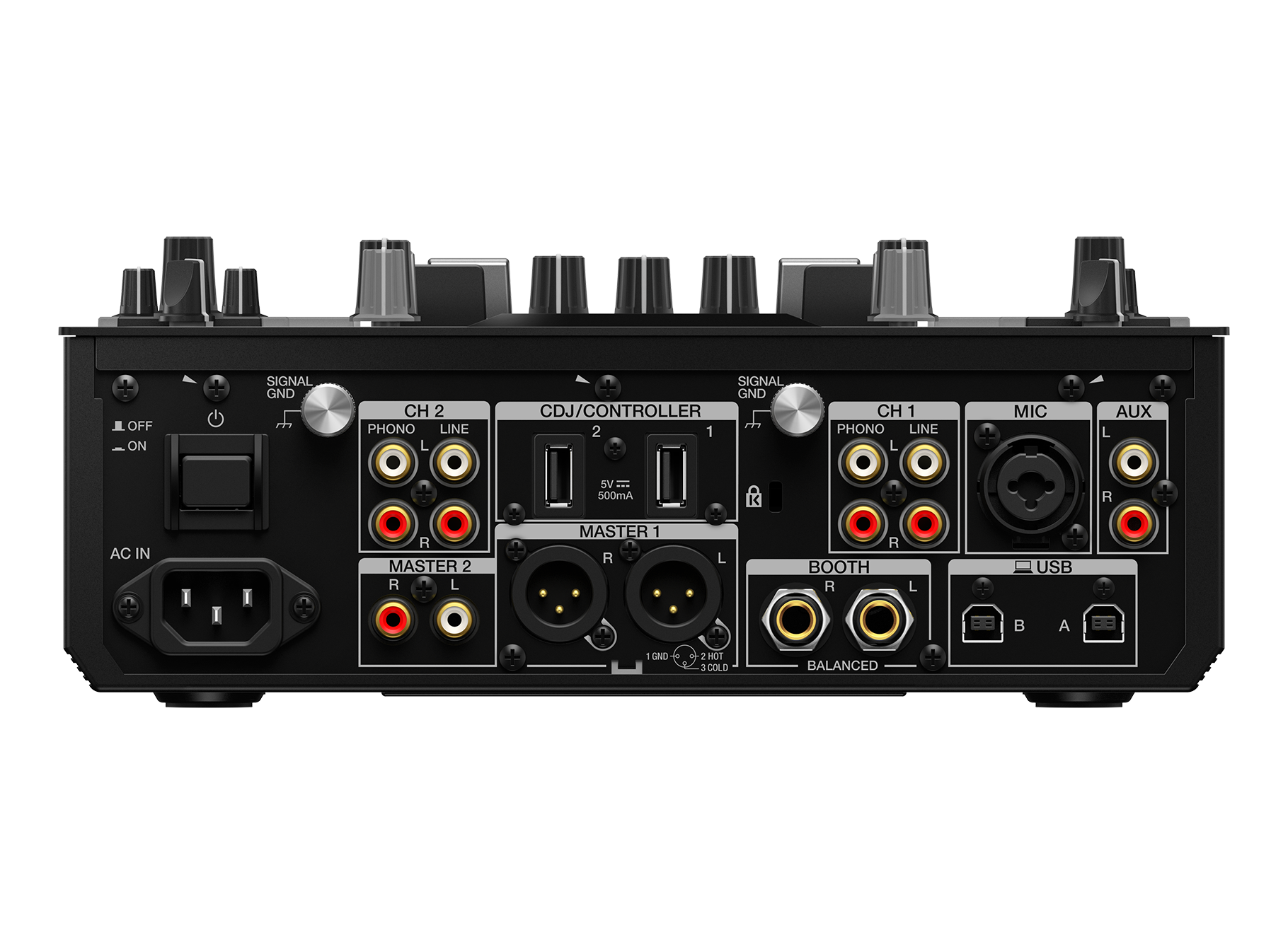 Pioneer DJM-S11 Professional scratch style 2-channel DJ mixer