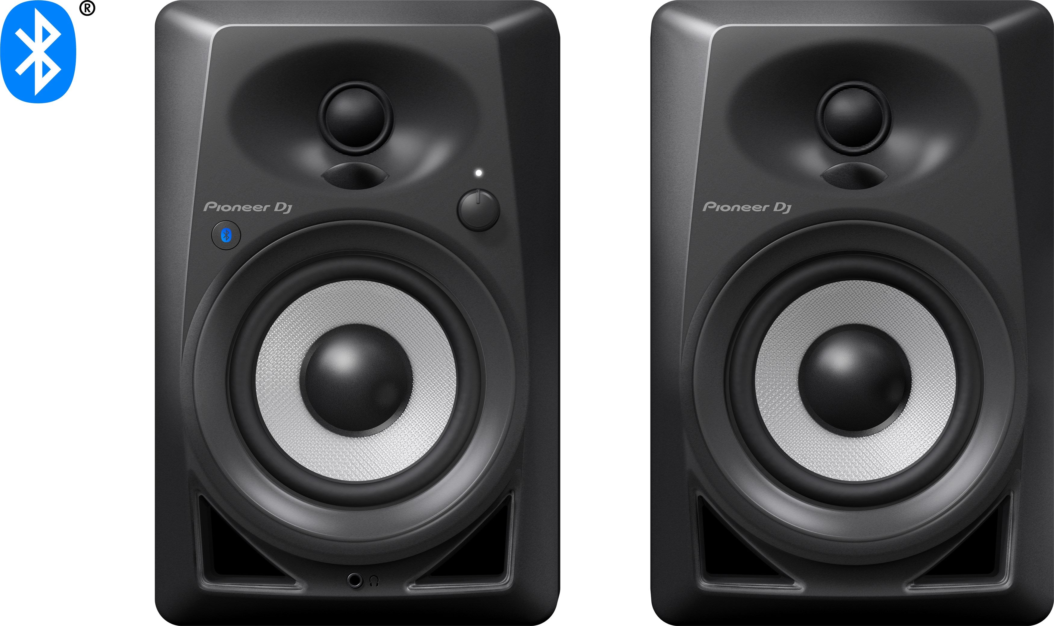 Pioneer DJ DM-40BT 4" Desktop Monitor Speakers