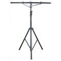 American DJ LTS2 12 foot heavy duty black tripod stand.                                                               - Image 1