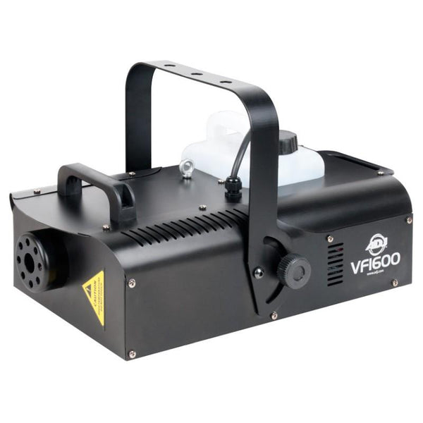 American DJ VF1600 Value series 1500 watt fogger, 20,000 cubic ft per minute, includes wired timer remote, DMX          - Image 1