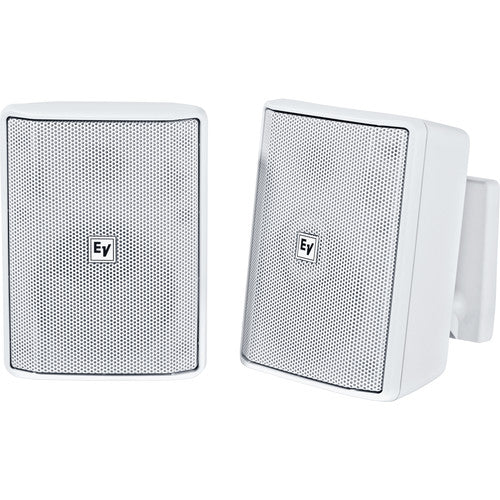 Electro Voice EVID-S4.2 4" 2-Way 8 Ohms Commercial Loudspeaker Pair - White - Image 1