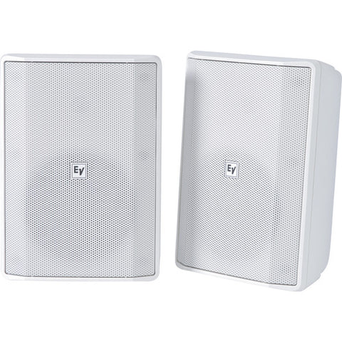 Electro-Voice EVID-S5.2X 5.25" 2-Way 70/100V IP65-Rated Commercial Loudspeaker  Pair - White - Image 1