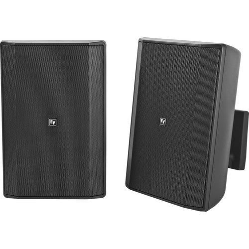 Electro Voice EVID-S8.2T 8" 2-Way 70/100V Commercial Loudspeaker Pair - Black - Image 1