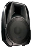 15" Powered Speaker with Bluetooth