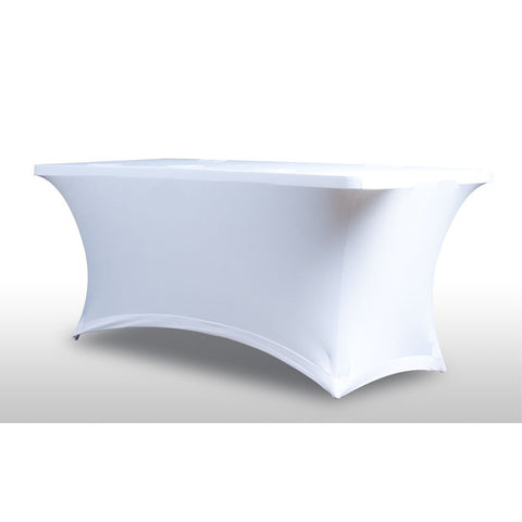 HD TABLE SCRIM WHITE; W/BAG