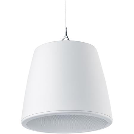 Electro Voice EVID-P6.2 6.5" 2-Way Coaxial Pendant Speaker with Horn Loaded Ti Coated Tweeter, Single - White - Image 1