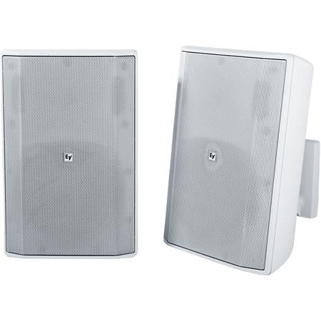 Electro Voice EVID-S8.2 8" 2-Way 8 Ohms Commercial Loudspeaker, Pair - White - Image 1