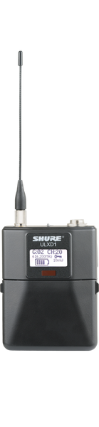 Shure H50 MHz Digital Wireless Bodypack Transmitter with LEMO3 Connector - Image 1