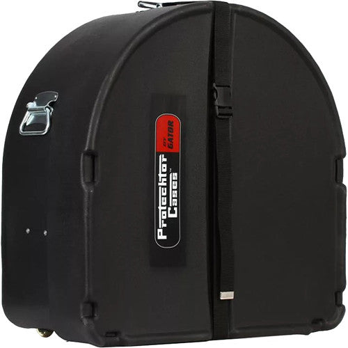 Gator Cases GP-PC2211DPW Classic Series Deluxe Pan Case - 22" x 11" - with Foam and Wheels - 22" x 11" - w/ Foam and Wheels - Image 1