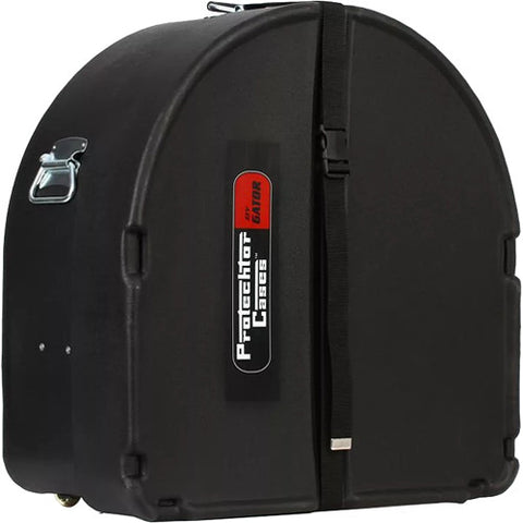 Gator Cases GP-PC2211DPW Classic Series Deluxe Pan Case - 22" x 11" - with Foam and Wheels - 22" x 11" - w/ Foam and Wheels - Image 1