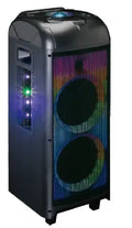 GPLT-360 - 360° Portable Bluetooth™ Speaker w/ LED Party Lighting