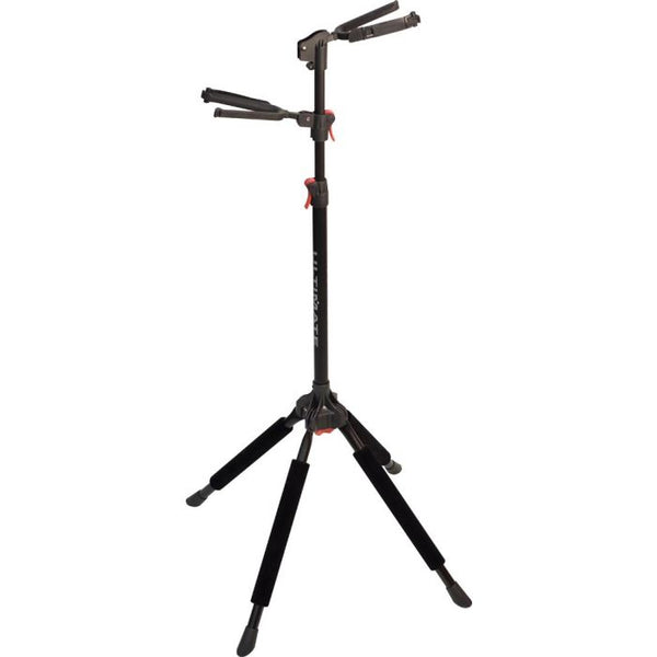 Ultimate Support Genesis? Series Double-Hanging Guitar Stand w/Locking Legs & Adjustable Yokes - Image 1
