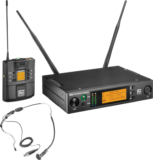 RE3-BPHW UHF Wireless Headworn Mic