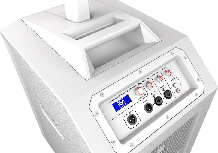 EV Evolve 50 (Black or White)
