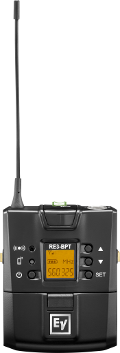 RE3-BPOL UHF Wireless Omni Lavalier Mic