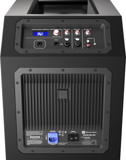 EV Evolve 50 (Black or White)