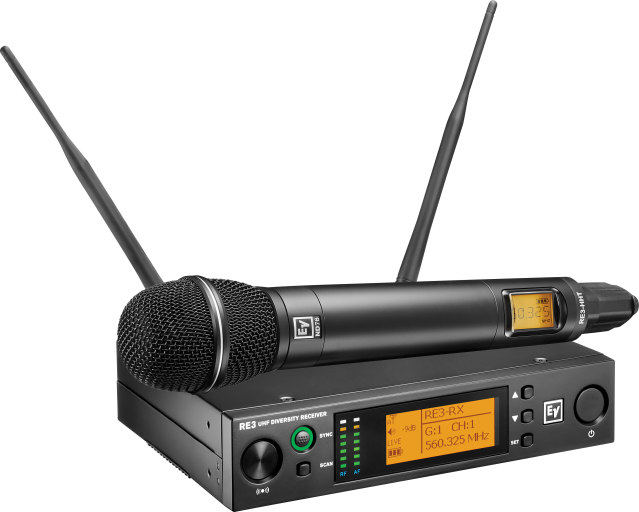 RE3-ND76 UHF Wireless Handheld Dynamic Cardioid Mic