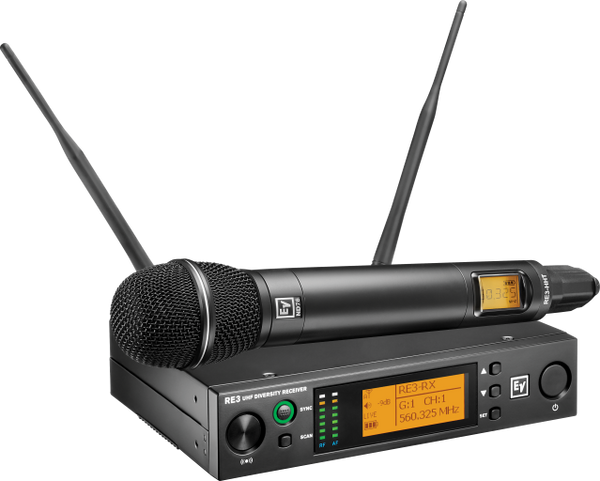 RE3-ND76 UHF Wireless Handheld Dynamic Cardioid Mic