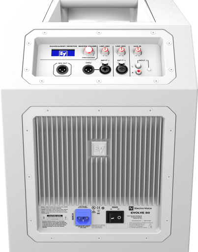 EV Evolve 50 (Black or White)