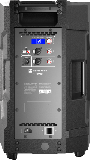 ELX200-10P 10" Powered Loudspeaker (Black or White Available)