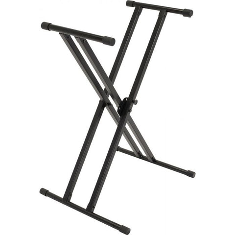 Ultimate Support IQ-X-2000 Double-Braced X-Style Keyboard Stand with Memory Lock System - Image 1