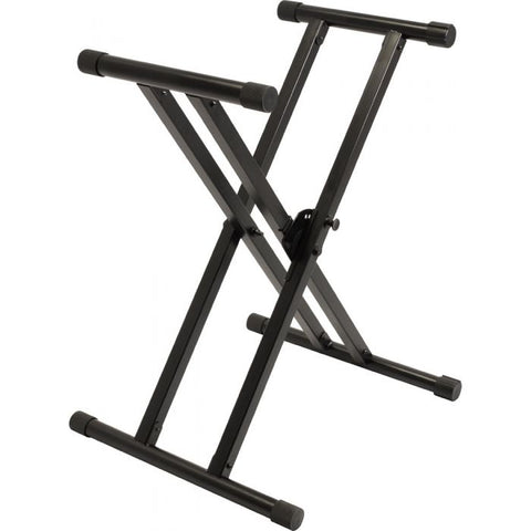 Ultimate Support IQ-X-3000 X-style Keyboard Stand with Patented Memory Lock System - Image 1