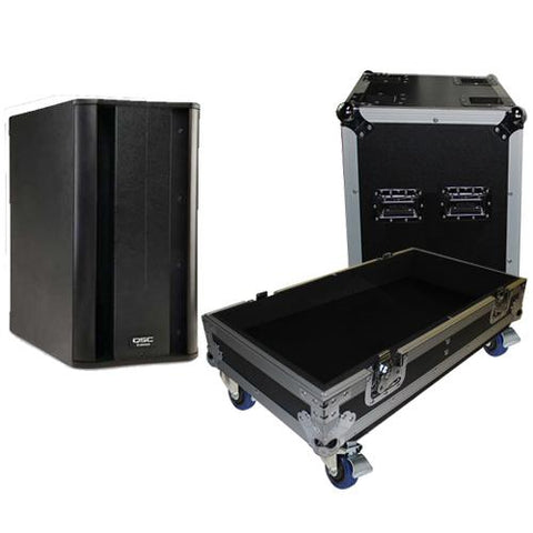 ProX ATA style Flight Case for 1x QSC KSUB Speaker