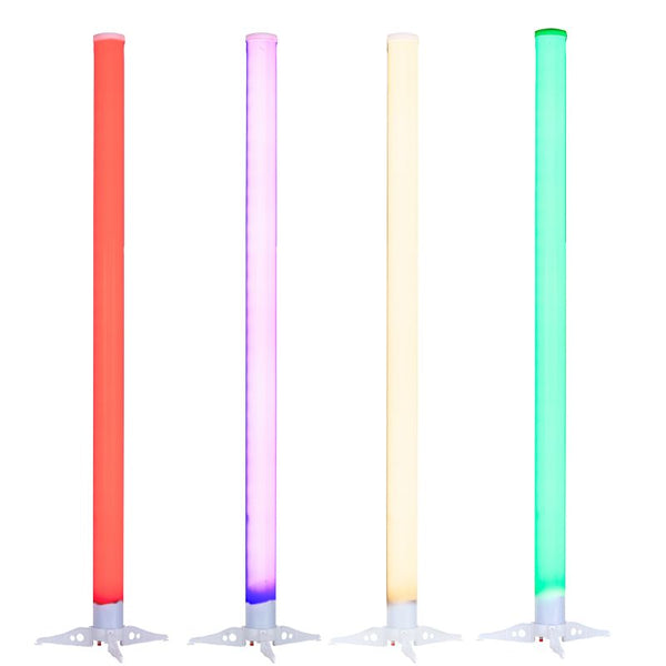 LED BP TUBES 4 PAK;4 LED battery powered