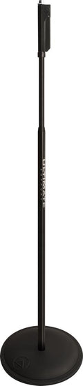 Ultimate Support Live Retro Series One-Hand Round Weighted Base Microphone Stand - Image 1