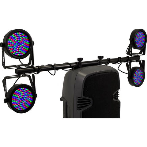 Ultimate Support Fly Point Mountable Lighting Bar for use with PA Speakers - Image 1