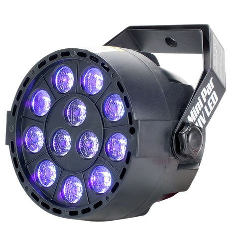 12*1W LED PAR UV Par