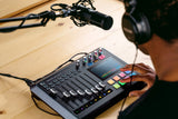 Tascam Mixcast 4 -Podcast Station with built-in Recorder/USB Interface