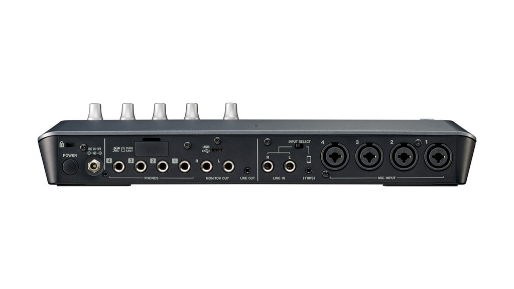 Tascam Mixcast 4 -Podcast Station with built-in Recorder/USB Interface