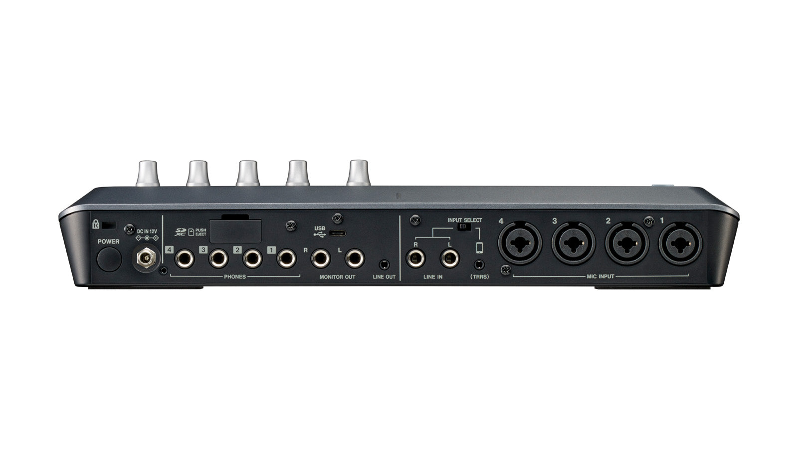Tascam Mixcast 4 -Podcast Station with built-in Recorder/USB Interface
