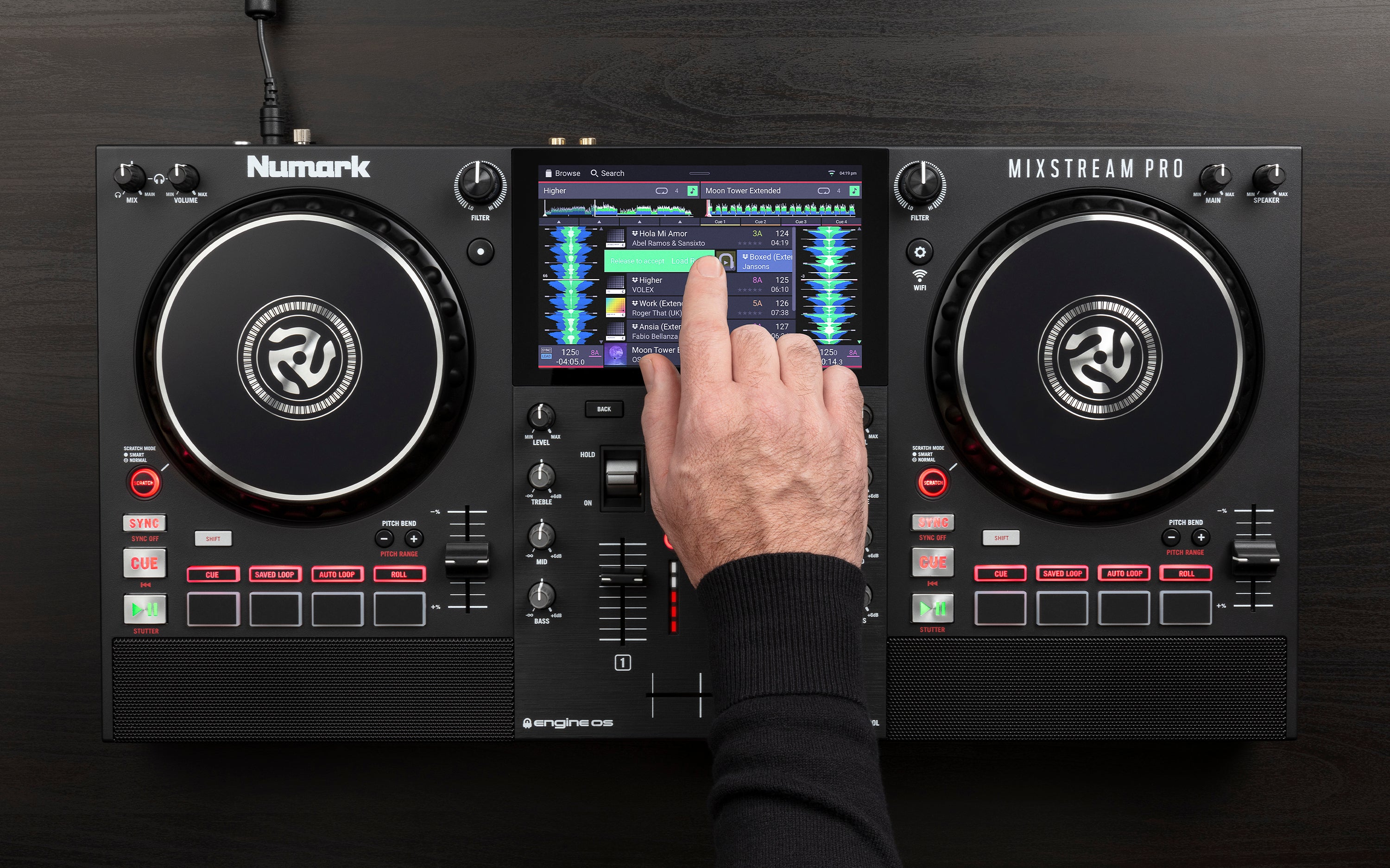 Numark Mixstream Pro - Standalone DJ Controller