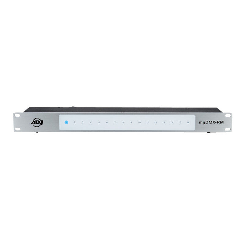 American Dj 19" Rack DMX512 Controller - Image 1