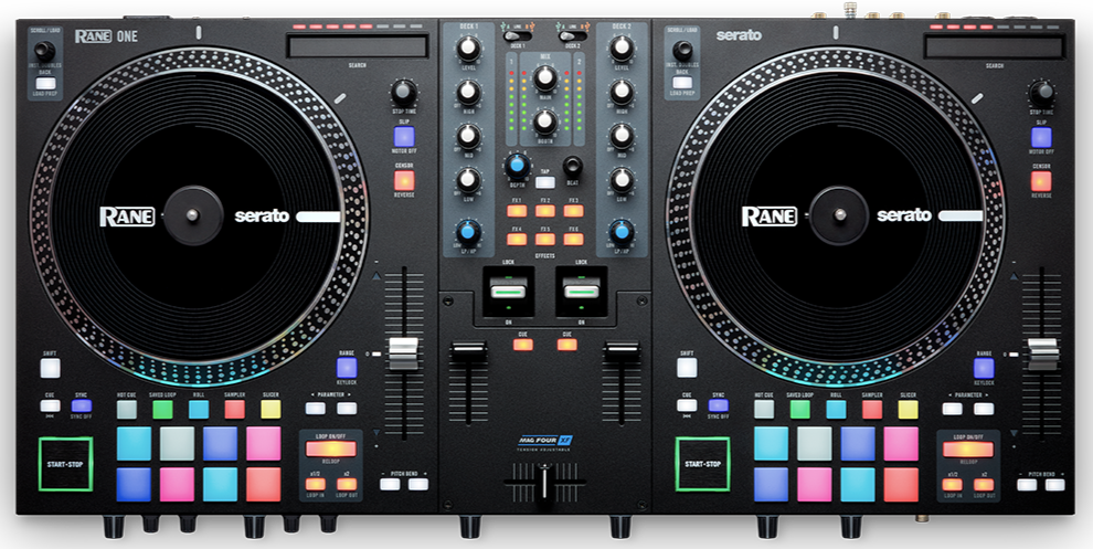 Rane ONE | Professional Motorized DJ Controller