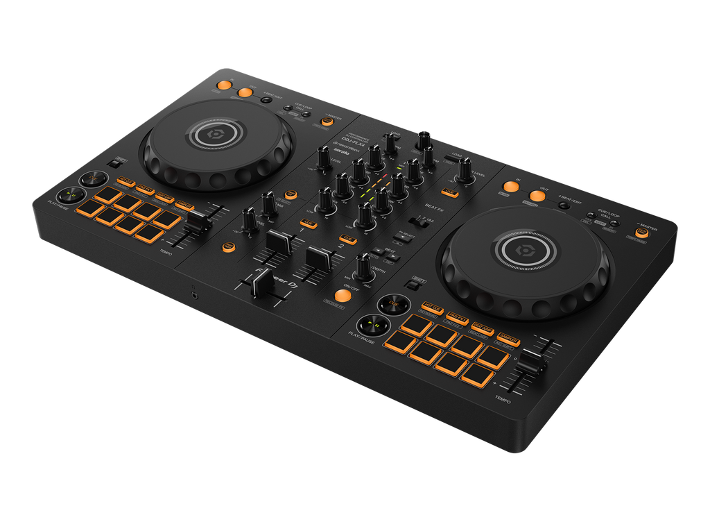 Pioneer DDJ-FLX4 2 Deck DJ Controller for rekordbox & serato DJ lite