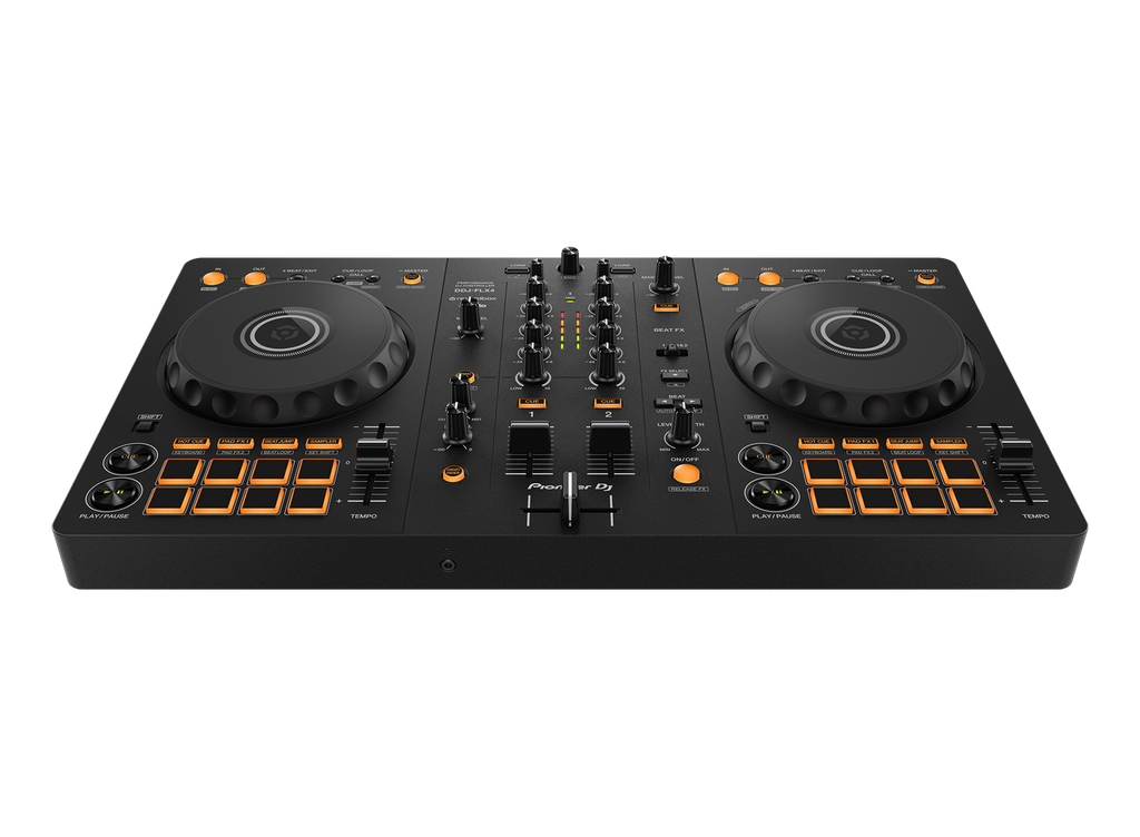 Pioneer DDJ-FLX4 2 Deck DJ Controller for rekordbox & serato DJ lite