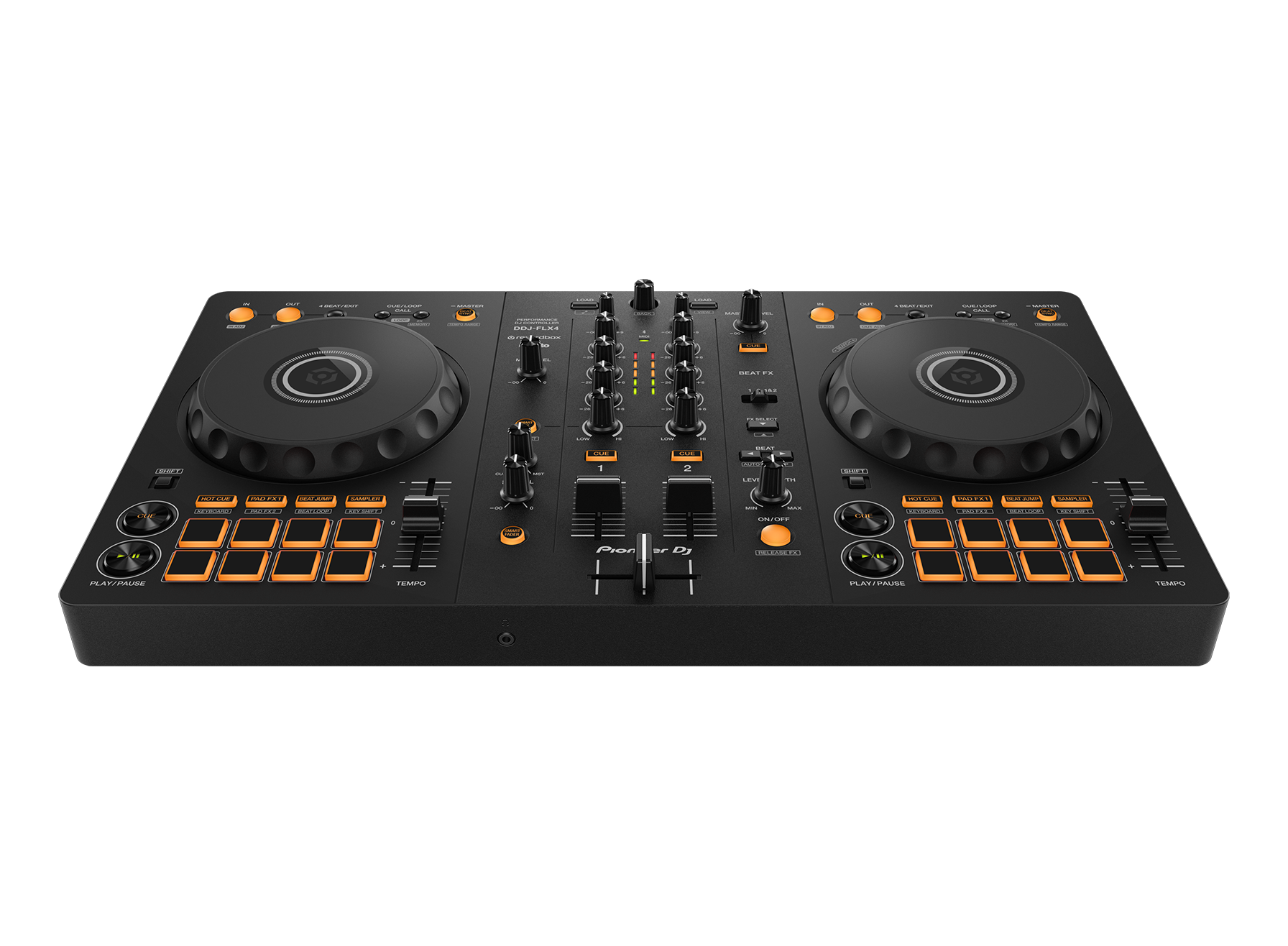 Pioneer DDJ-FLX4 2 Deck DJ Controller for rekordbox & serato DJ lite