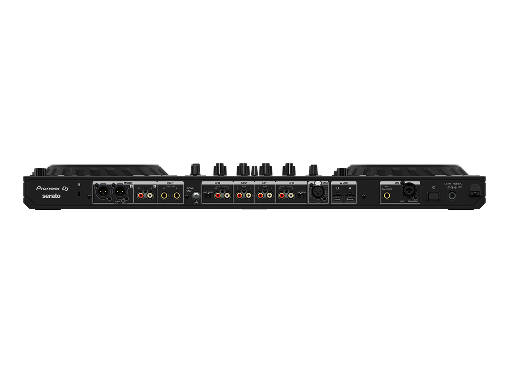 DDJ-FLX10 4 Deck USB DJ Control Surface (rekordbox DJ & Serato DJ Pro)