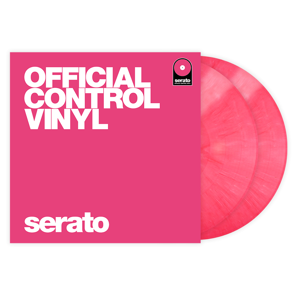 Serato Performance Vinyl - Pink (Pair)