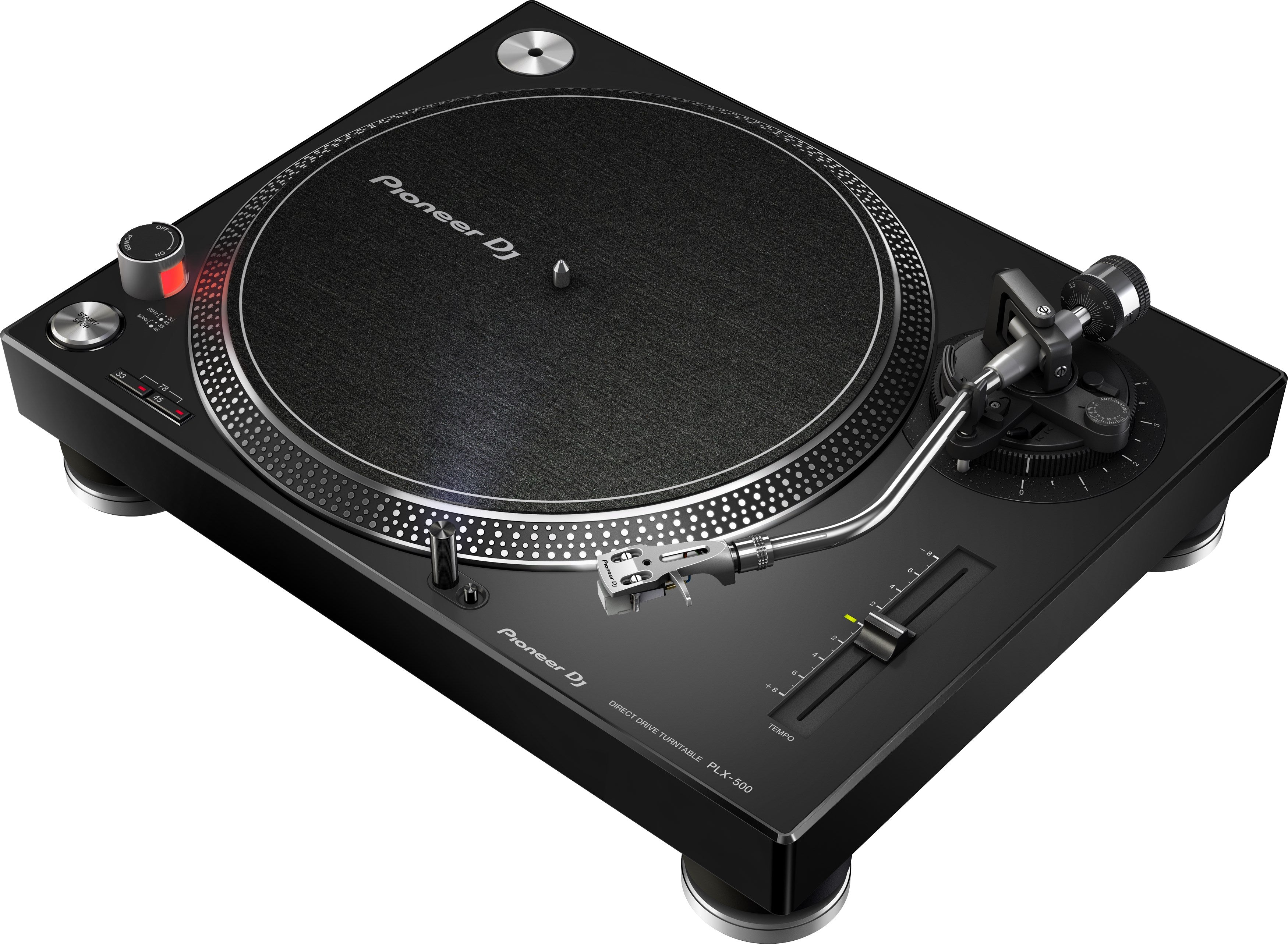 Pioneer PLX-500 High Torque, Direct Drive Turntable