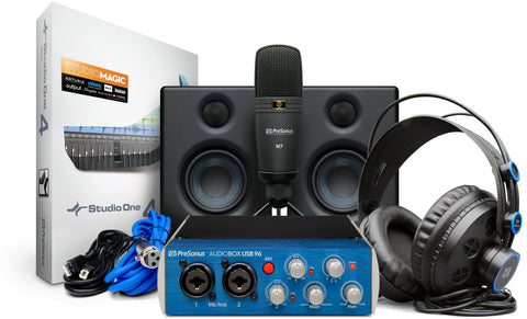 AudioBox 96 Studio Ultimate Bundle