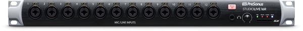 Presonus StudioLive 16R: 18-input, 16-channel Series III stage box and rack mixer