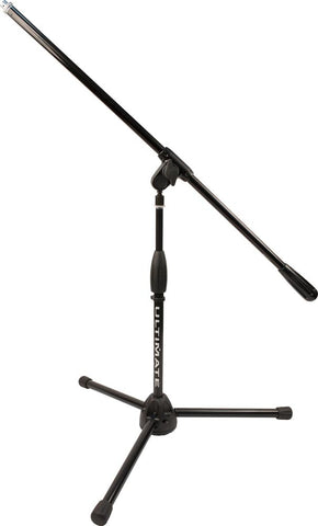 Ultimate Support Pro Series Short Height Tripod Base Microphone Stand with Fixed Boom - Image 1