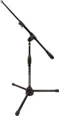 Ultimate Support Pro Series Short Height Tripod Base Microphone Stand with Telescoping Boom - Image 1